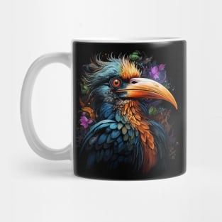 Hornbill Rainbow Mug